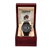 Load image into Gallery viewer, Dad Chronograph Watch - This Little Lion
