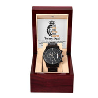 Load image into Gallery viewer, Dad Metal Chronograph Watch - Legend
