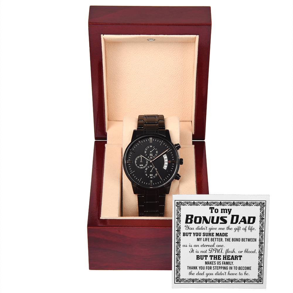 Bonus Dad Chronograph Watch - Gift of Life