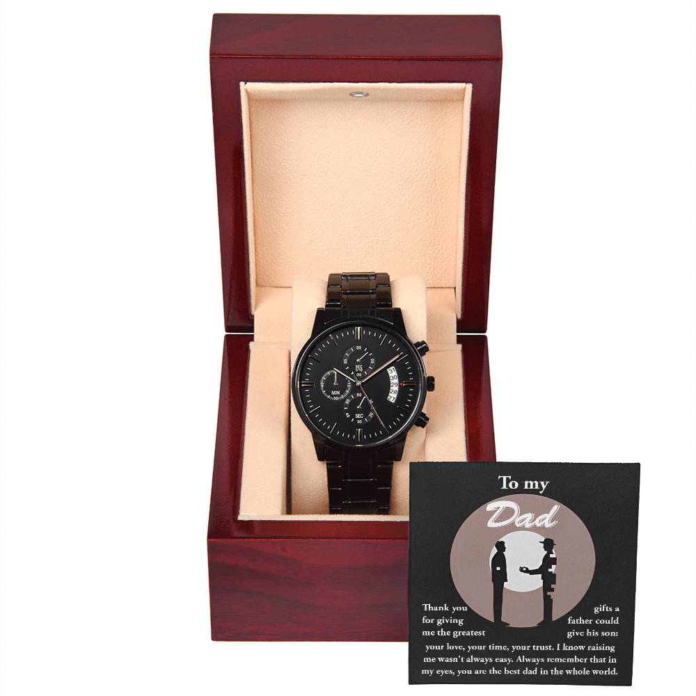 Dad Chronograph Watch - Greatest Gifts