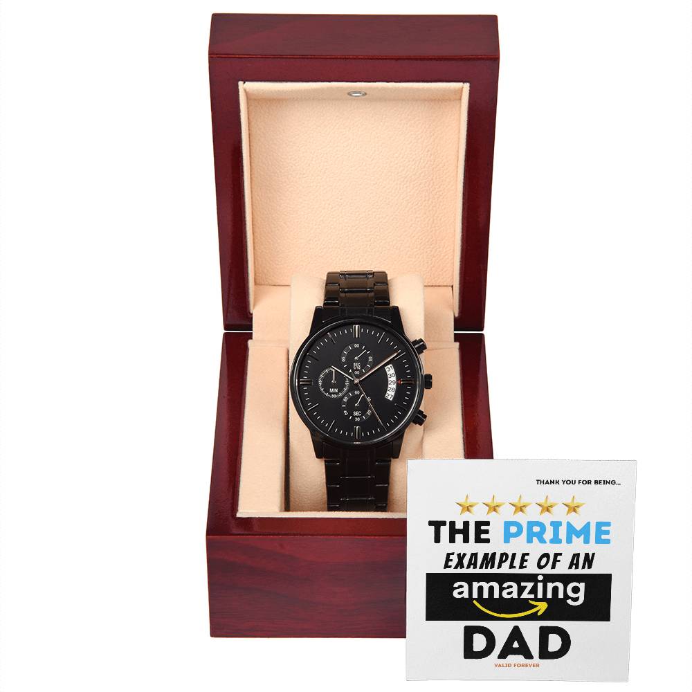 Dad Chronograph Watch - Prime Example