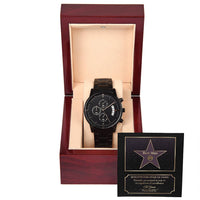 Load image into Gallery viewer, Best Man Chronograph Watch - Star of Fame

