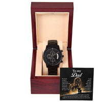 Load image into Gallery viewer, Dad Chronograph Watch - My Lion King
