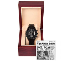 Load image into Gallery viewer, Dad Chronograph Watch - Father Times
