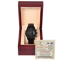 Load image into Gallery viewer, Dad Chronograph Watch - Luckiest Child
