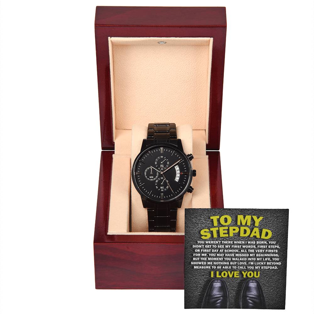 Stepdad Chronograph Watch - Nothing But Love