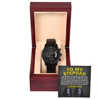 Load image into Gallery viewer, Stepdad Chronograph Watch - Nothing But Love
