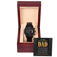 Load image into Gallery viewer, Boyfriend&#39;s Dad Chronograph Watch - The Man
