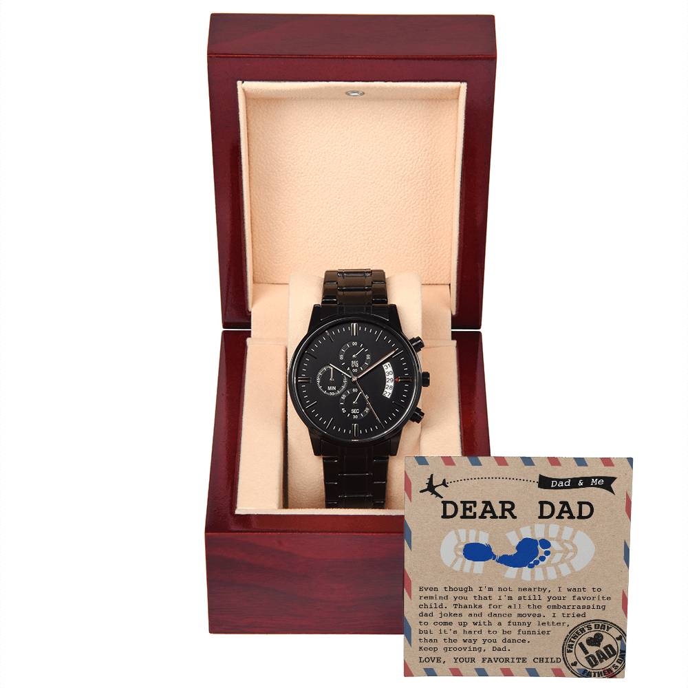 Dad Chronograph Watch - Your Favorite Child