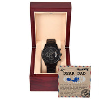 Load image into Gallery viewer, Dad Chronograph Watch - Your Favorite Child

