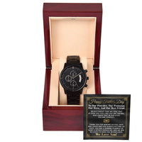 Load image into Gallery viewer, Dad Chronograph Watch - Our Protector
