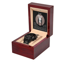 Load image into Gallery viewer, Dad Chronograph Watch - Greatest Gifts
