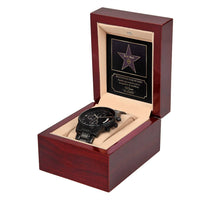 Load image into Gallery viewer, Best Man Chronograph Watch - Star of Fame

