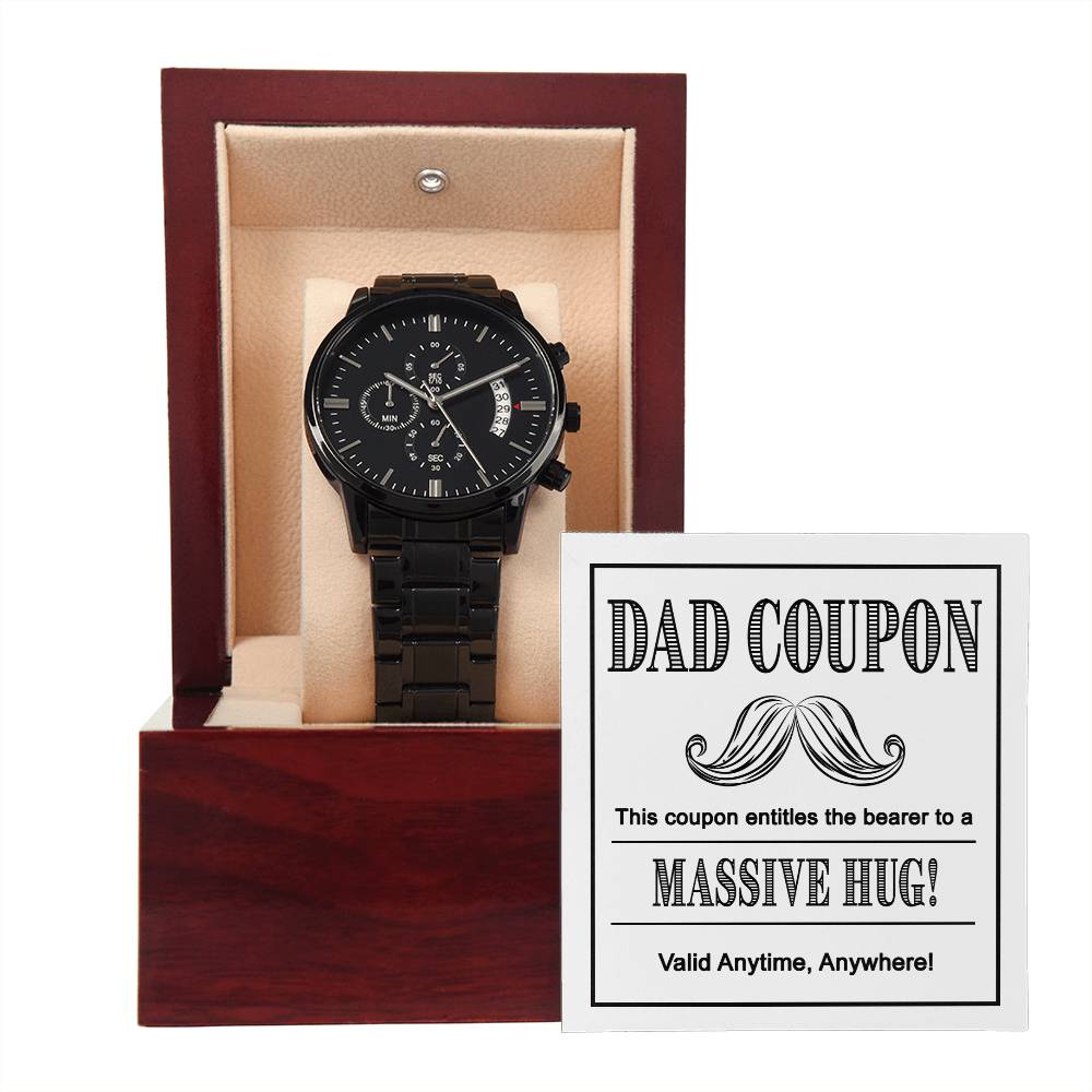 Dad Chronograph Watch - Massive Hug