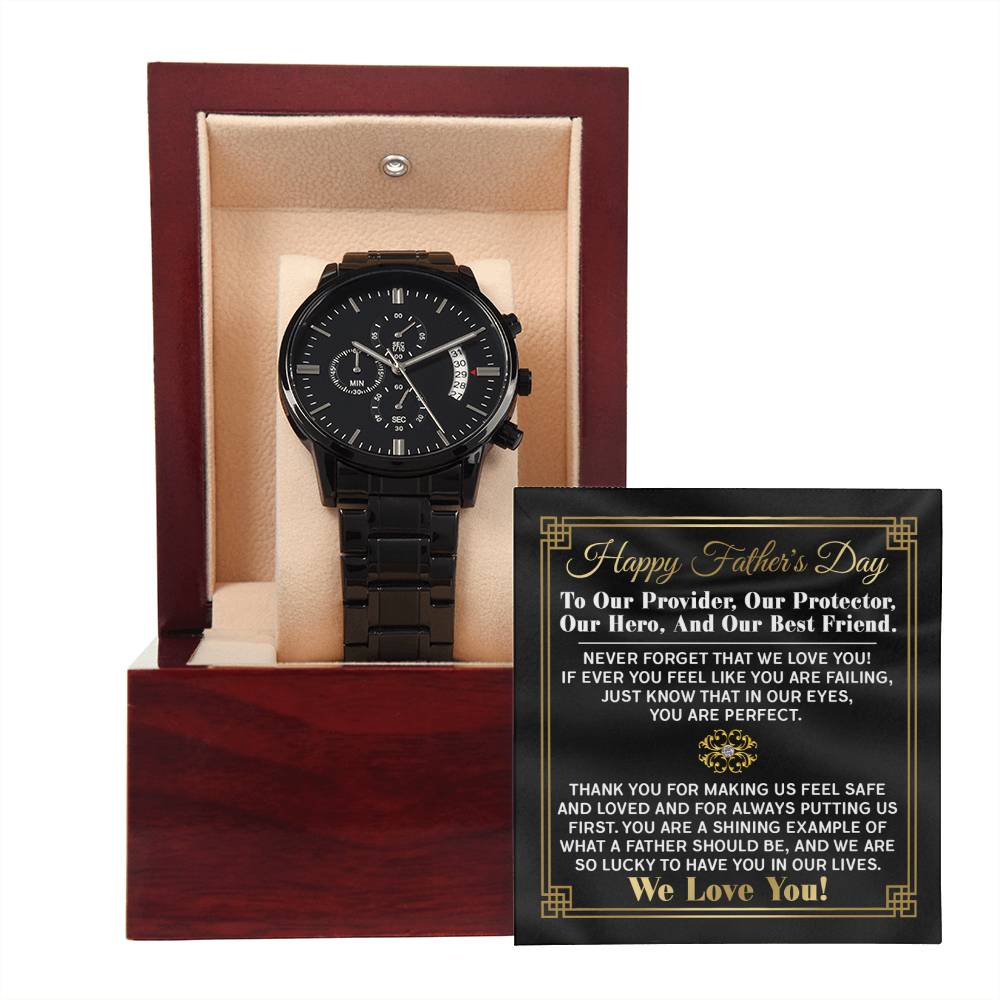 Dad Chronograph Watch - Our Protector