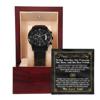 Load image into Gallery viewer, Dad Chronograph Watch - Our Protector
