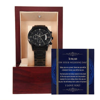Load image into Gallery viewer, Be My Son - Metal Chronograph Watch
