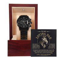 Load image into Gallery viewer, Dad Chronograph Watch - Be My King
