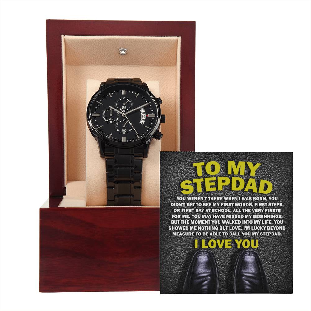 Stepdad Chronograph Watch - Nothing But Love