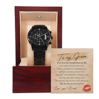 Load image into Gallery viewer, Groom Chronograph Watch - You And Me
