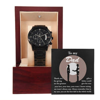 Load image into Gallery viewer, Dad Chronograph Watch - Greatest Gifts
