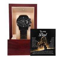 Load image into Gallery viewer, Dad Chronograph Watch - My Lion King
