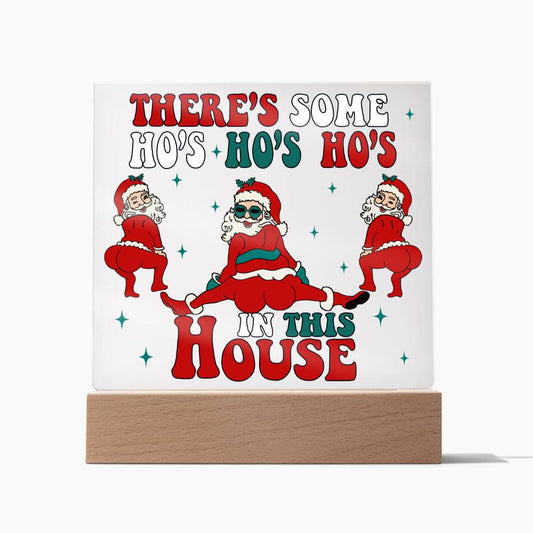 Christmas Acrylic Plaque - In This House