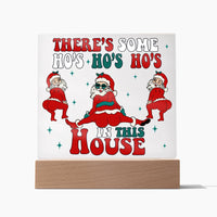 Load image into Gallery viewer, Christmas Acrylic Plaque - In This House
