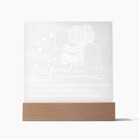 Load image into Gallery viewer, Best Friend Acrylic Plaque - Irreplaceable Person
