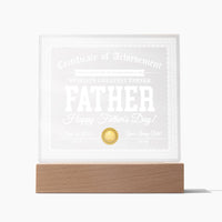 Load image into Gallery viewer, Dad Acrylic Plaque - Greatest Farter
