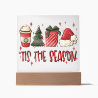 Load image into Gallery viewer, Christmas Acrylic Plaque - Tis The Season
