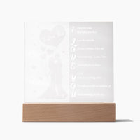 Load image into Gallery viewer, Soulmate Acrylic Plaque - As You Do
