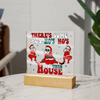 Load image into Gallery viewer, Christmas Acrylic Plaque - In This House
