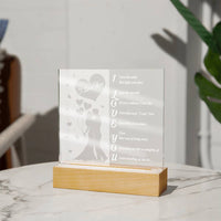 Load image into Gallery viewer, Soulmate Acrylic Plaque - As You Do
