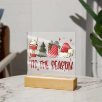 Load image into Gallery viewer, Christmas Acrylic Plaque - Tis The Season
