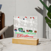 Load image into Gallery viewer, Christmas Acrylic Plaque - Dead Inside
