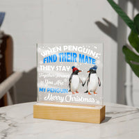 Load image into Gallery viewer, Christmas Acrylic Plaque - Together Forever
