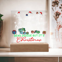 Load image into Gallery viewer, Christmas Acrylic Plaque - Dead Inside
