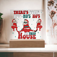 Load image into Gallery viewer, Christmas Acrylic Plaque - In This House

