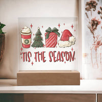 Load image into Gallery viewer, Christmas Acrylic Plaque - Tis The Season
