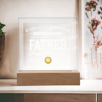 Load image into Gallery viewer, Dad Acrylic Plaque - Greatest Farter
