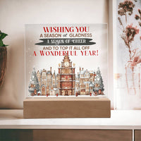 Load image into Gallery viewer, Christmas Acrylic Plaque - Season Gladness
