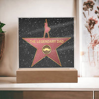 Load image into Gallery viewer, Legendary Dad - Acrylic Square Plaque
