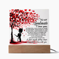 Load image into Gallery viewer, Soulmate Acrylic Plaque - Falling Deeper
