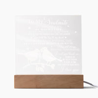 Load image into Gallery viewer, Soulmate Acrylic Plaque - Hold The Key

