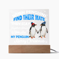 Load image into Gallery viewer, Christmas Acrylic Plaque - Together Forever
