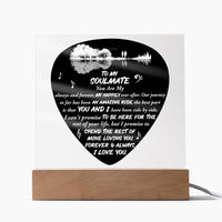 Load image into Gallery viewer, Soulmate Acrylic Plaque - Forever and Always
