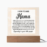 Load image into Gallery viewer, Mom Acrylic Plaque - I Know
