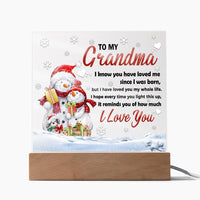 Load image into Gallery viewer, Grandma Acrylic Plaque - Whole Life
