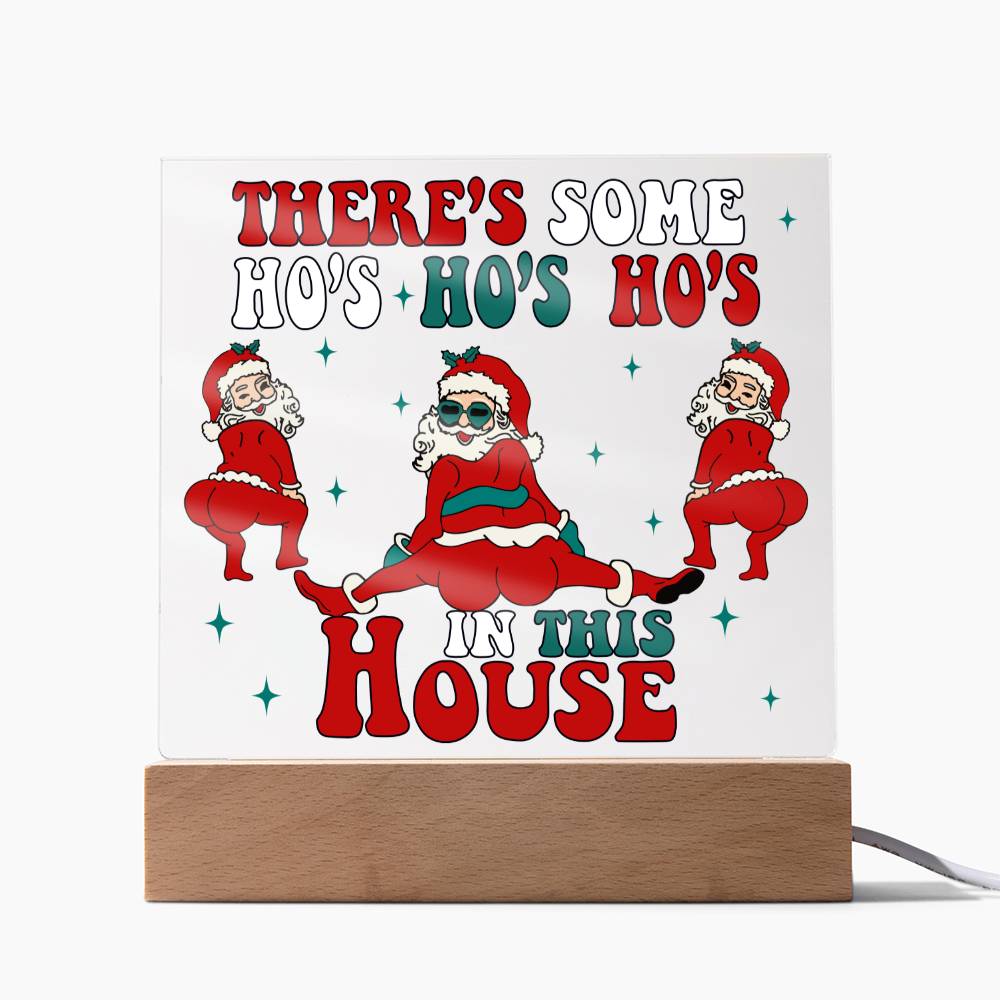 Christmas Acrylic Plaque - In This House